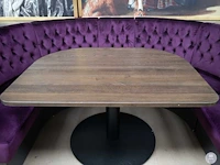 Satelliet - wandbank hoek met tafel lenny - afbeelding 5 van  7
