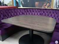 Satelliet - wandbank hoek met tafel levi - afbeelding 9 van  13