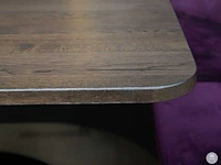 Satelliet - wandbank hoek met tafel levi - afbeelding 11 van  13