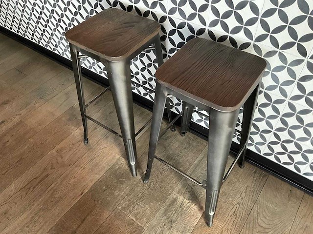 Satelliet - xavier hs - industriële barkruk (12x) - afbeelding 3 van  5