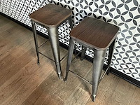 Satelliet - xavier hs - industriële barkruk (12x) - afbeelding 3 van  5