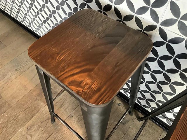 Satelliet - xavier hs - industriële barkruk (12x) - afbeelding 5 van  5