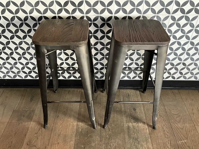 Satelliet - xavier hs - industriële barkruk (8x) - afbeelding 1 van  5