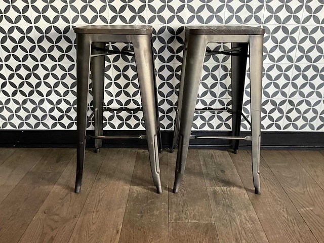 Satelliet - xavier hs - industriële barkruk (8x) - afbeelding 2 van  5