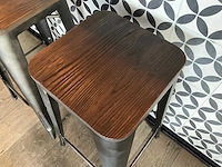 Satelliet - xavier hs - industriële barkruk (8x) - afbeelding 4 van  5