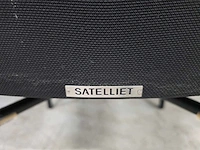 Satelliet -stapelbaar -terrasstoel (18x) - afbeelding 6 van  8
