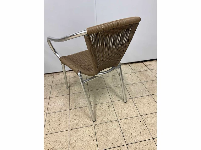 Satelliet aluminium terrasstoelen (85x) - afbeelding 4 van  8