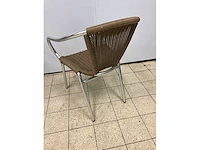 Satelliet aluminium terrasstoelen (85x) - afbeelding 4 van  8