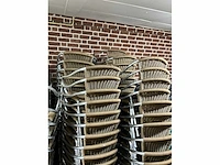 Satelliet aluminium terrasstoelen (85x) - afbeelding 8 van  8