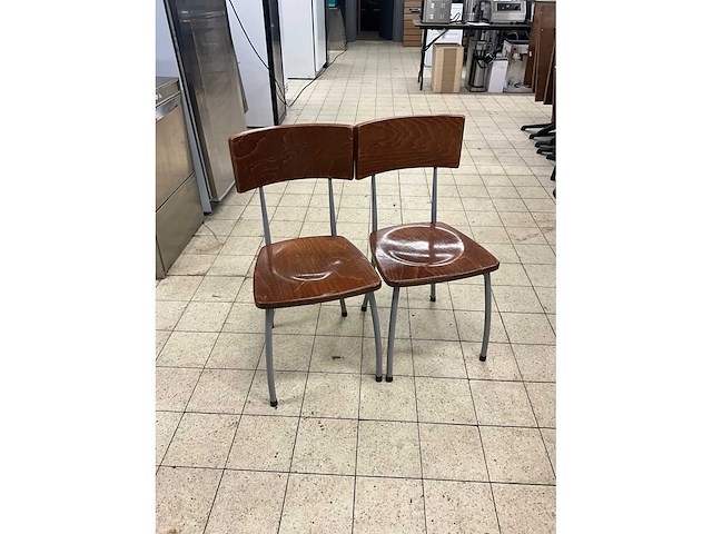 Satelliet arredo kantinestoelen (2x) - afbeelding 2 van  5