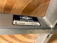 Satelliet arredo kantinestoelen (2x) - afbeelding 5 van  5