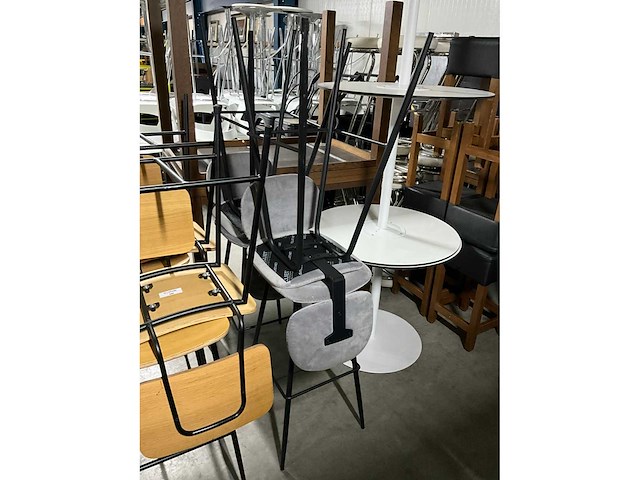 Satelliet barstoelen (4x) - afbeelding 6 van  6
