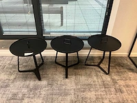Satelliet bijzettafel (3x)