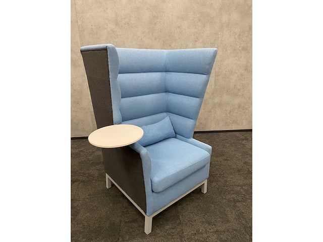 Satelliet cave - akoestische belstoel - grijs/blauw - afbeelding 2 van  12