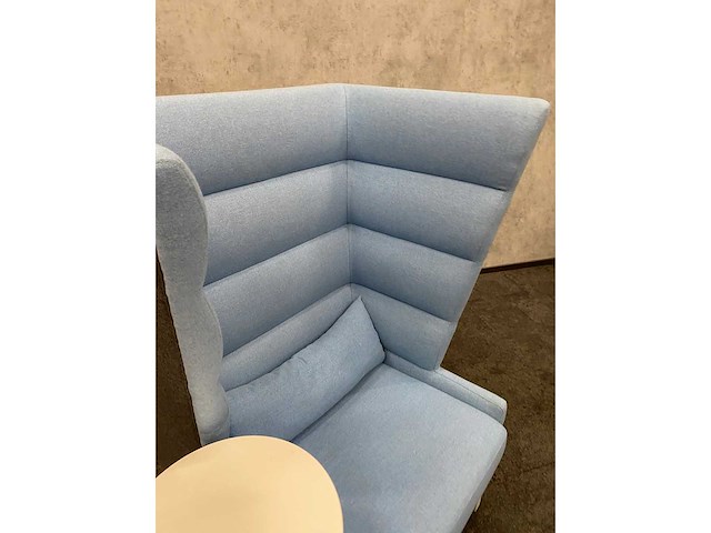 Satelliet cave - akoestische belstoel - grijs/blauw - afbeelding 3 van  12