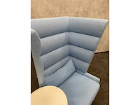 Satelliet cave - akoestische belstoel - grijs/blauw - afbeelding 3 van  12