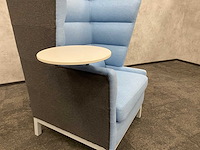 Satelliet cave - akoestische belstoel - grijs/blauw - afbeelding 4 van  12