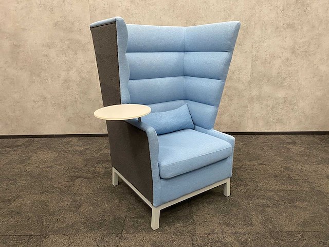 Satelliet cave - akoestische belstoel - grijs/blauw - afbeelding 1 van  12