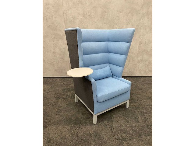 Satelliet cave - akoestische belstoel - grijs/blauw - afbeelding 5 van  12