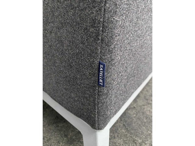 Satelliet cave - akoestische belstoel - grijs/blauw - afbeelding 6 van  12