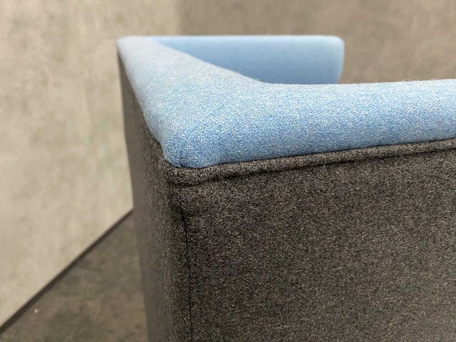 Satelliet cave - akoestische belstoel - grijs/blauw - afbeelding 7 van  12