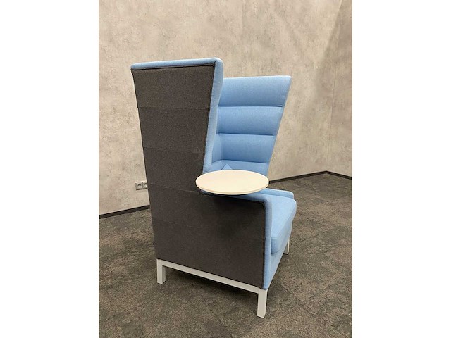 Satelliet cave - akoestische belstoel - grijs/blauw - afbeelding 8 van  12