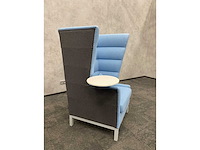 Satelliet cave - akoestische belstoel - grijs/blauw - afbeelding 8 van  12