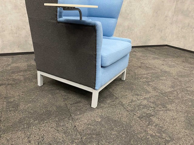 Satelliet cave - akoestische belstoel - grijs/blauw - afbeelding 9 van  12