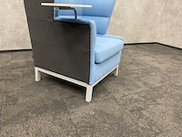 Satelliet cave - akoestische belstoel - grijs/blauw - afbeelding 9 van  12