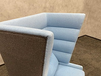 Satelliet cave - akoestische belstoel - grijs/blauw - afbeelding 10 van  12