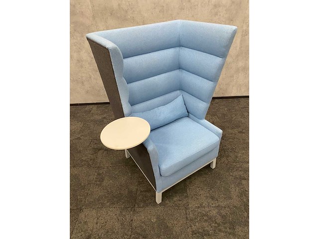 Satelliet cave - akoestische belstoel - grijs/blauw - afbeelding 11 van  12