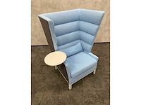 Satelliet cave - akoestische belstoel - grijs/blauw - afbeelding 11 van  12
