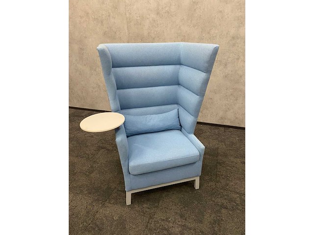 Satelliet cave - akoestische belstoel - grijs/blauw - afbeelding 12 van  12
