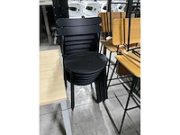 Satelliet design restaurantstoelen (6x) - afbeelding 2 van  2