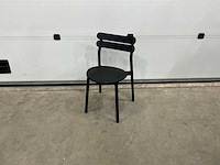 Satelliet design restaurantstoelen (6x) - afbeelding 1 van  6