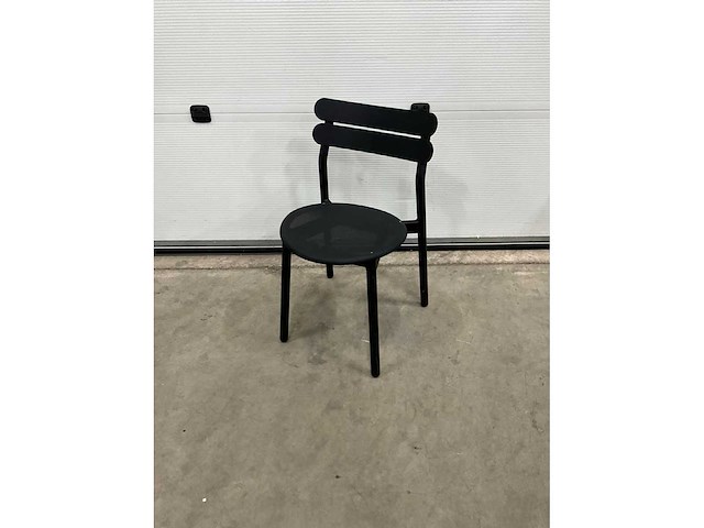 Satelliet design restaurantstoelen (6x) - afbeelding 2 van  6