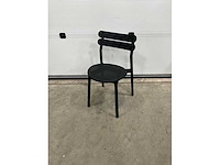 Satelliet design restaurantstoelen (6x) - afbeelding 2 van  6