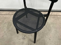 Satelliet design restaurantstoelen (6x) - afbeelding 3 van  6