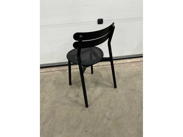 Satelliet design restaurantstoelen (6x) - afbeelding 4 van  6