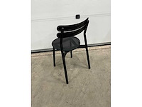 Satelliet design restaurantstoelen (6x) - afbeelding 4 van  6