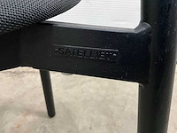 Satelliet design restaurantstoelen (6x) - afbeelding 5 van  6