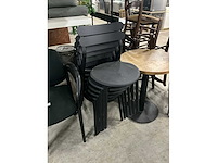 Satelliet design restaurantstoelen (6x) - afbeelding 6 van  6