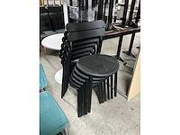 Satelliet design restaurantstoelen (6x) - afbeelding 6 van  6