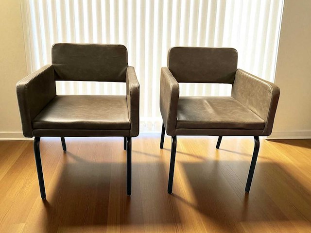 Satelliet eetkamerstoel (2x) - afbeelding 1 van  4