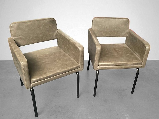 Satelliet eetkamerstoel (2x) - afbeelding 2 van  4