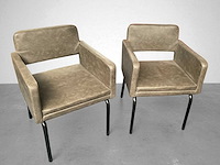 Satelliet eetkamerstoel (2x) - afbeelding 2 van  4