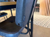 Satelliet eetkamertafel met stoelen - afbeelding 10 van  10