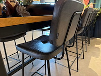 Satelliet eetkamertafel met stoelen - afbeelding 4 van  10