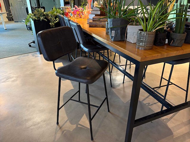 Satelliet eetkamertafel met stoelen - afbeelding 7 van  10