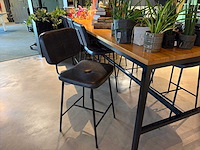 Satelliet eetkamertafel met stoelen - afbeelding 7 van  10